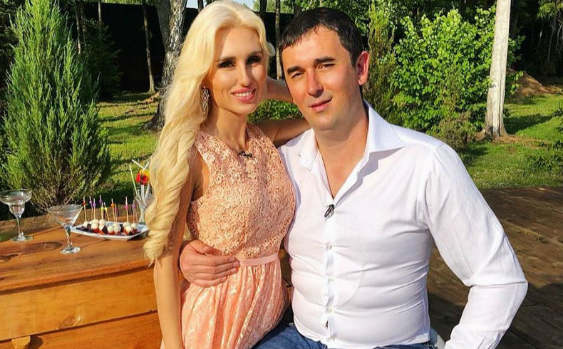 Роза Райсон и Андрей Шабарин Фото: «Инстаграм»