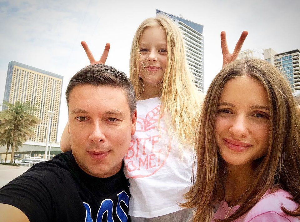 Дочка Андрея Чуева Лиза обожает проводить время с папой и его женой ​Фото: «Инстаграм»  
