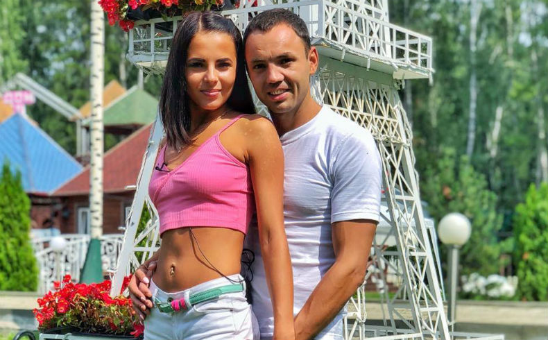 Оля Жарикова и Саша Гобозов Фото: Архив Dom2Life.ru 