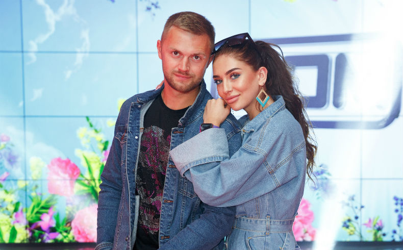 Витя Литвинов и Таня Мусульбес Фото: Анастасия Гурьева, Dom2Life.ru