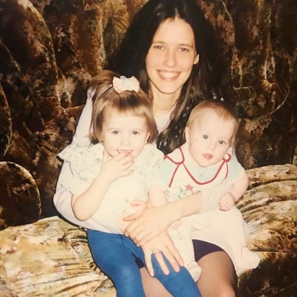 Настя Решетова не скрывает, что мама родила её в 16 лет Фото: «Инстаграм»