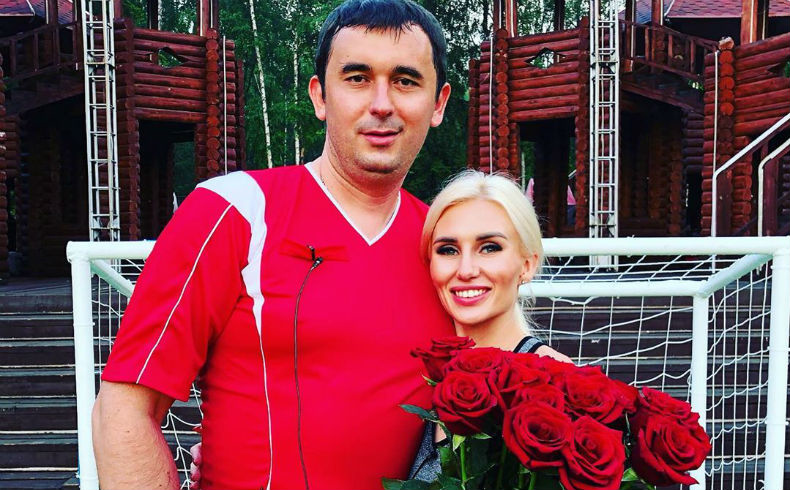 Андрей Шабарин и Роза Райсон Фото: «Инстаграм»