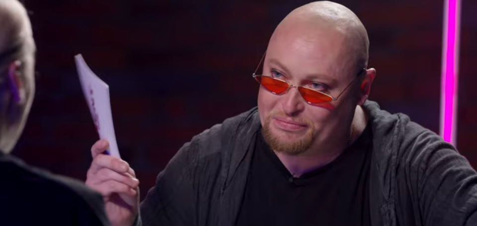 По словам Шуры, в групповом сексе нет ничего постыдного Фото: Кадр видео 