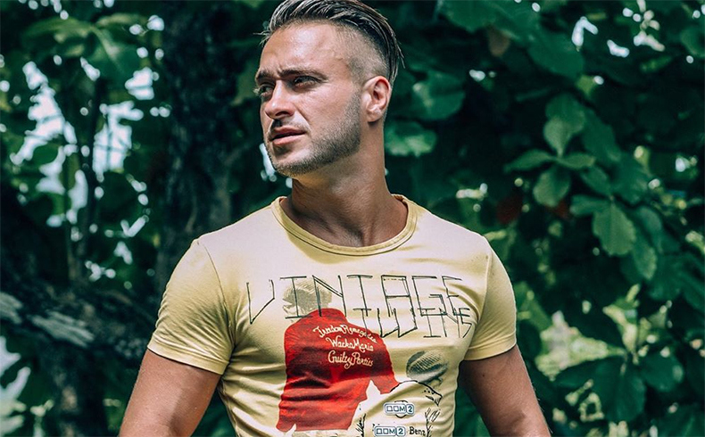Алексей Безус Фото: «Инстаграм»
