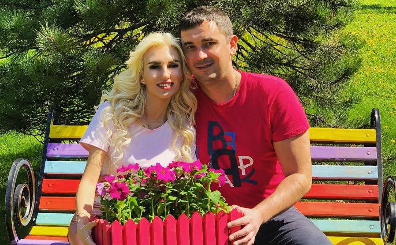 Роза Райсон и Андрей Шабарин ​Фото: «Инстаграм» 