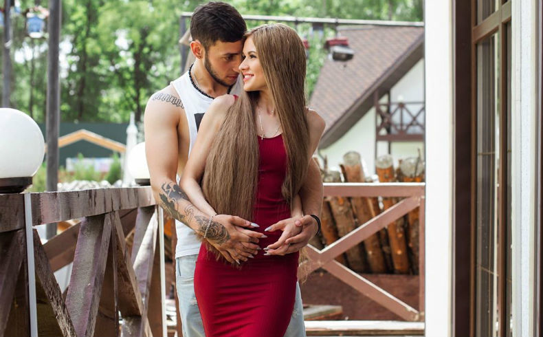 Слава Потёмкин и Настя Иванова ​Фото: Архив Dom2Life.ru 