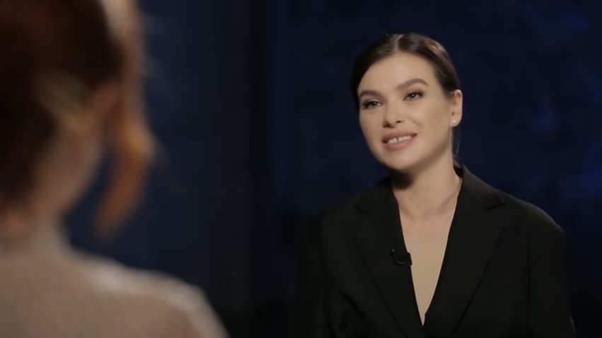 Лена призналась, что не жалеет о ссоре с Олей Фото: Кадр программы