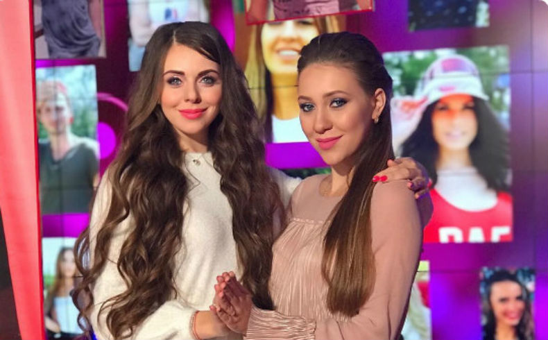 Оля и Алёна Рапунцель Фото: Архив Dom2Life.ru
