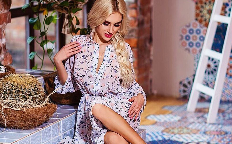 Розалия Райсон ​Фото: «Инстаграм»  