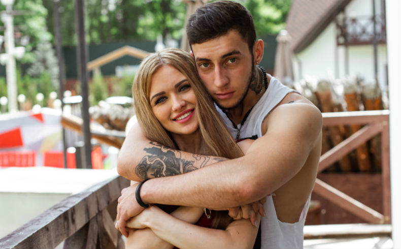 Настя Иванова и Слава Потёмкин Фото: Архив Dom2Life.ru