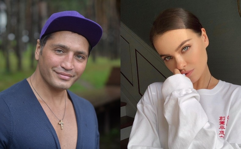 Рустам Солнцев и Лена Темникова Фото: «Инстаграм»