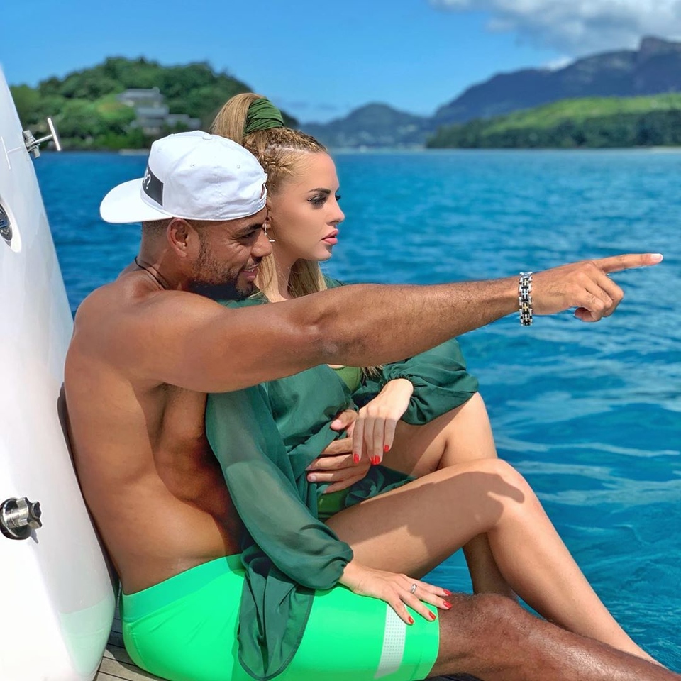 Dom2Life.ru собрал лучшие снимки пары. 