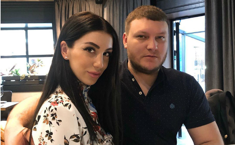Дана Николенко и Дима Кварацхелия Фото: «Инстаграм»