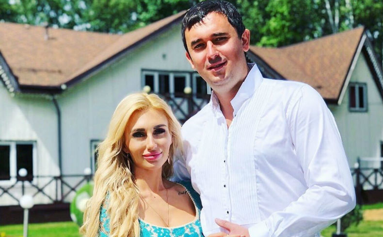 Роза Райсон и Андрей Шабарин Фото: Архив Dom2Life.ru