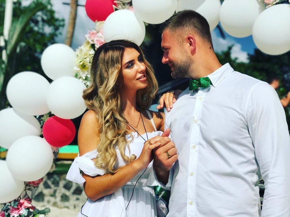 Зимой 2018 года состоялась Сейшельская свадьба влюблённых Фото: «Инстаграм»