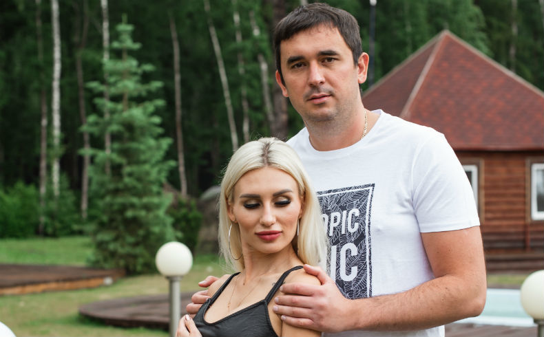 Роза Райсон и Андрей Шабарин Фото: Архив Dom2Life.ru