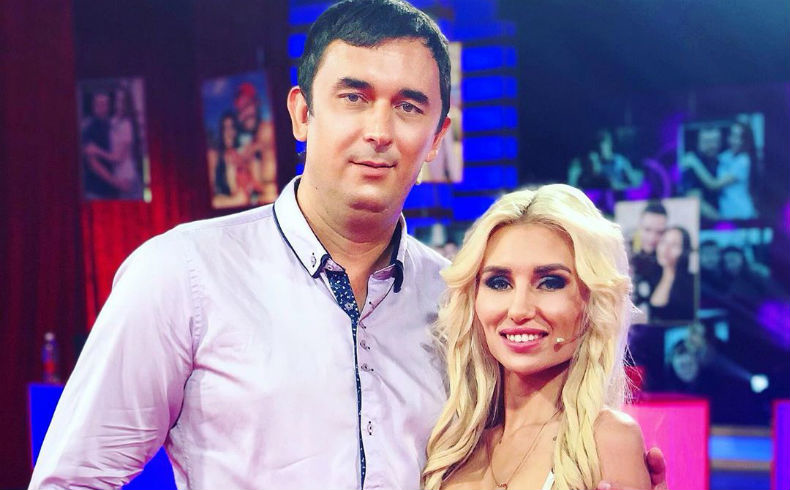 Андрей Шабарин и Роза Райсон Фото: «Инстаграм»