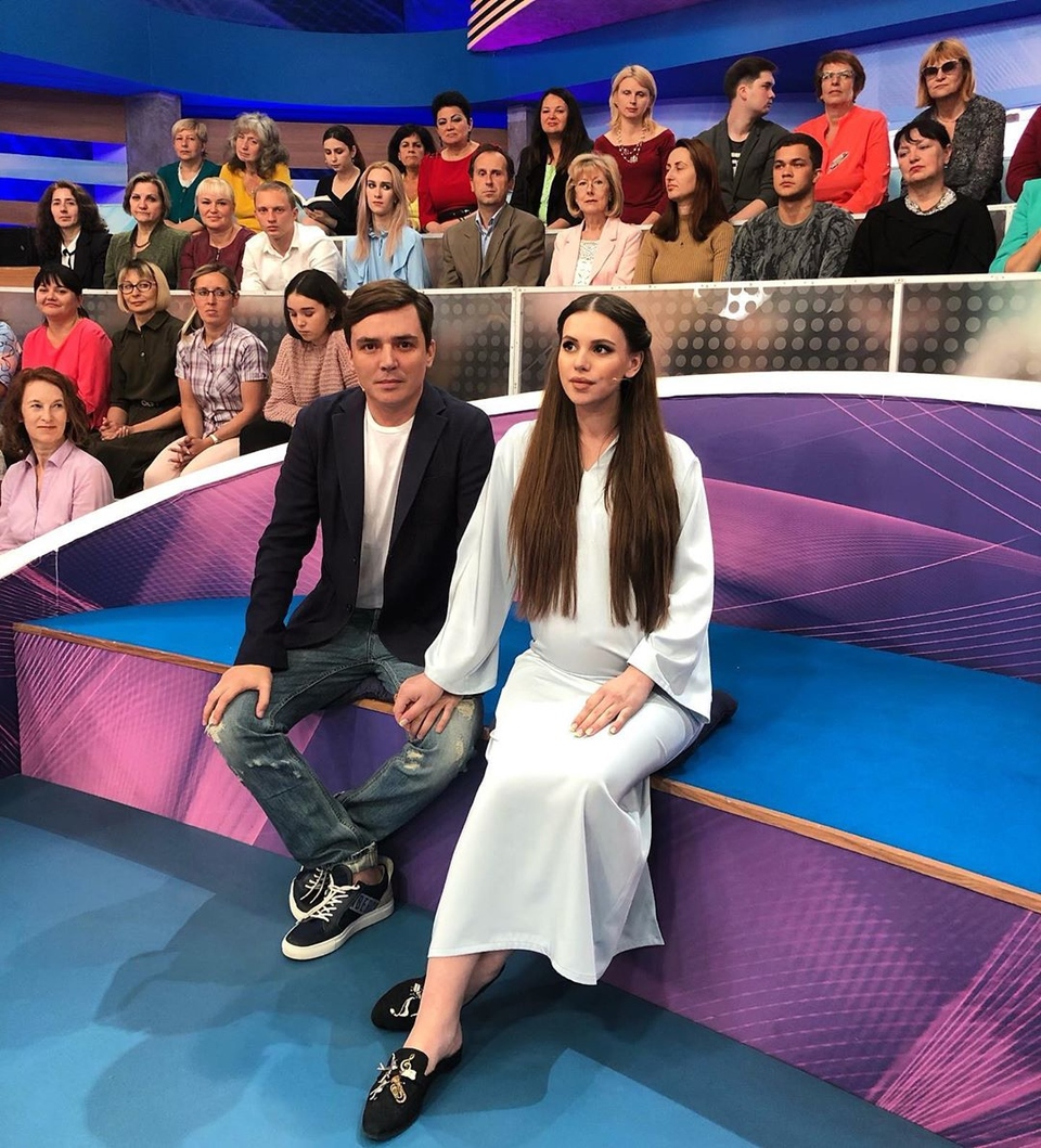 Женя всячески успокаивает Сашу Фто: «Инстаграм»