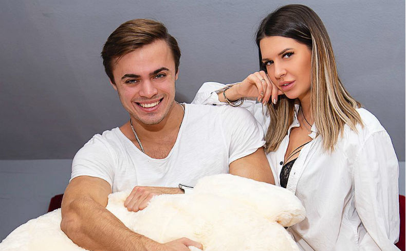 Лёша Купин и Майя Донцова Фото: Архив Dom2Life.ru