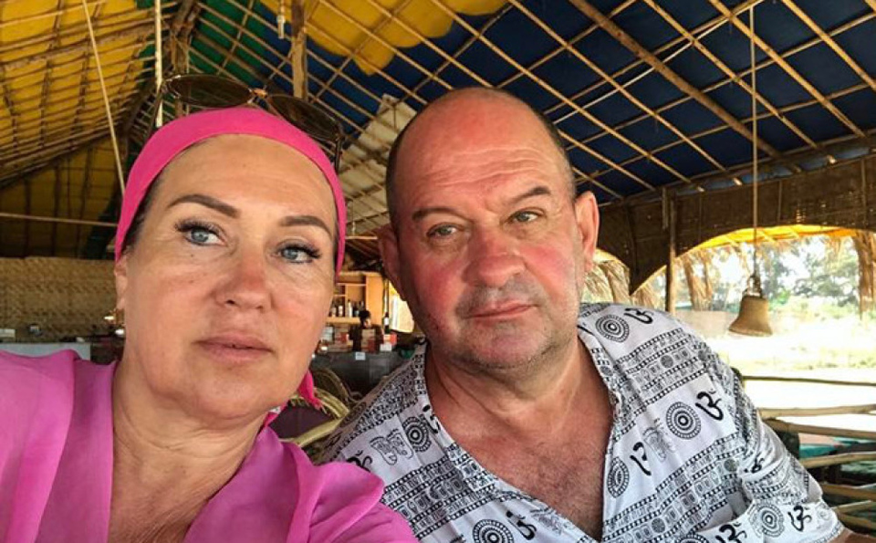 Африкантова рассказала, что её муж три дня терпел сильную боль Фото: «Инстаграм»