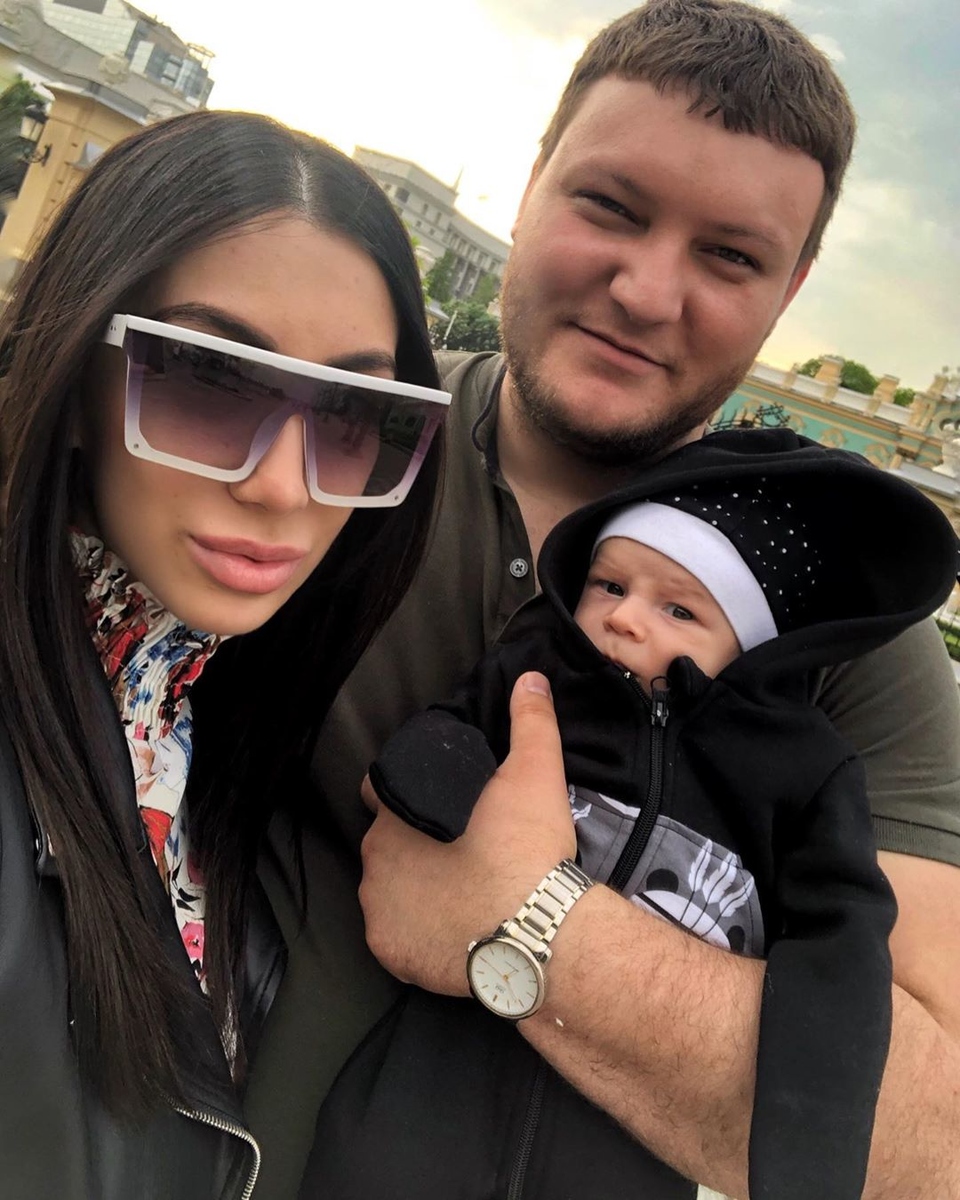 Дане не нравится, что Дима слишком мало времени проводит с сыном Фото: «Инстаграм»
