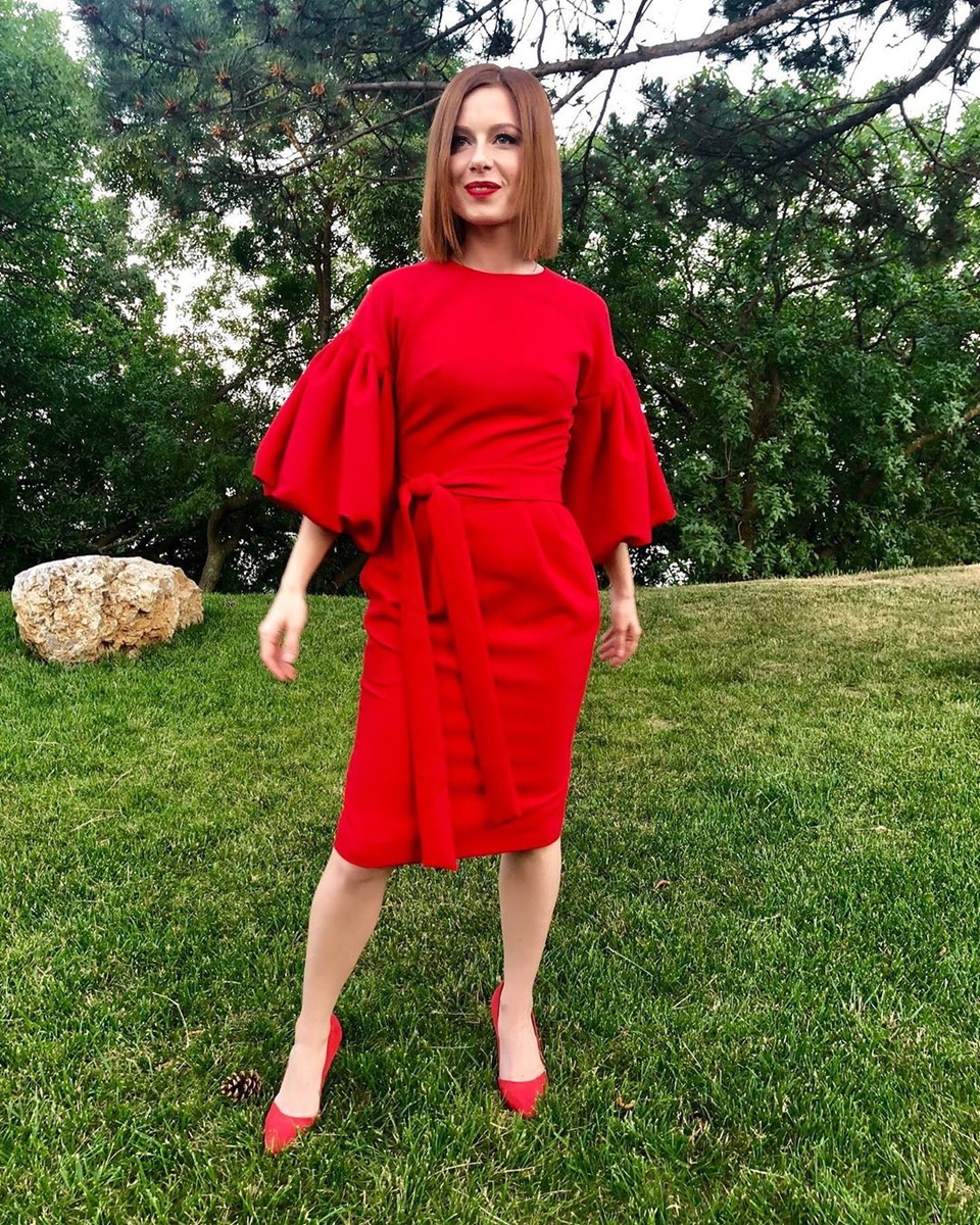Юлия Савичева Фото: «Инстаграм»