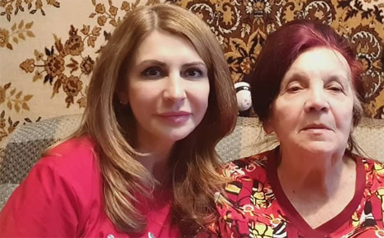 Ирина Агибалова с мамой в день её рождения. 20 мая 2019 года Ольге Ивановне исполнилось 82 Фото: «Инстаграм»