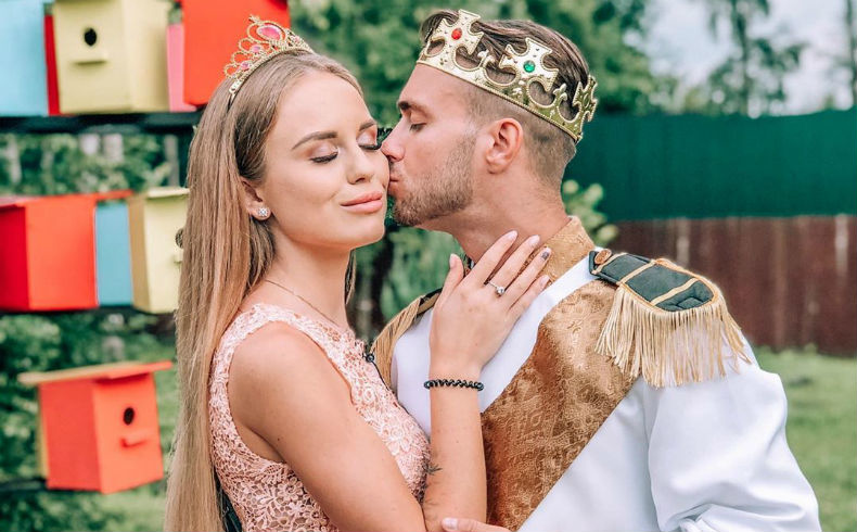 Милена Безбородова и Лёша Безус Фото: Архив Dom2Life.ru