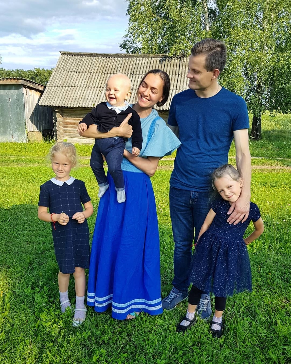 Рядом с Машей и её мужем всегда дети ​Фото: «Инстаграм»  