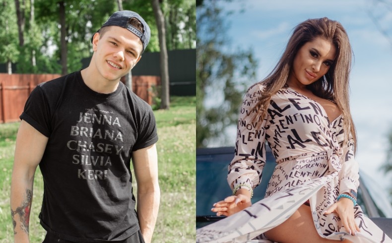 Лёша Кудряшов и Люба Дробкова Фото: Архив Dom2Life.ru