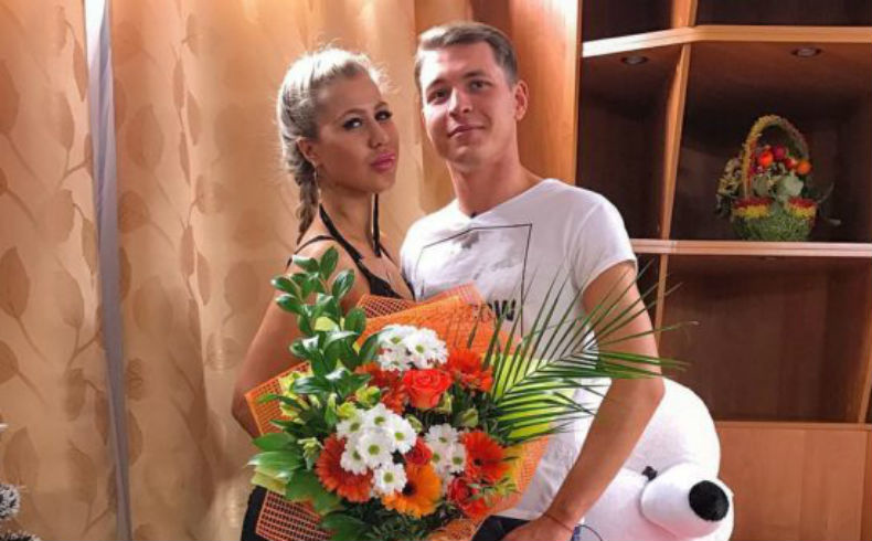 Маша Кохно и Дима Узел Фото: «Инстаграм»