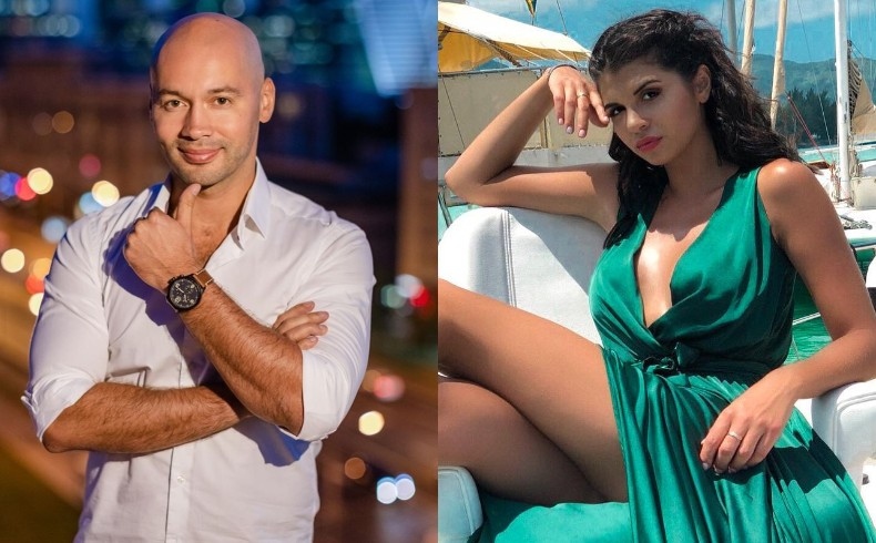 Андрей Черкасов и Алиана Устиненко Фото: «Инстаграм»