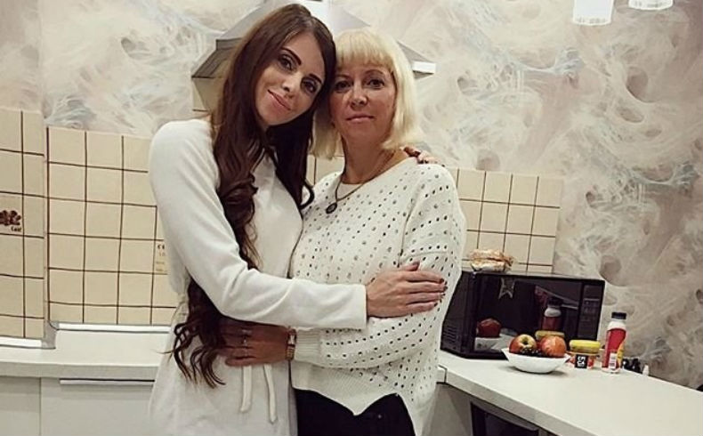 Оля Рапунцель с мамой Татьяной Владимировна Фото: «Инстаграм»