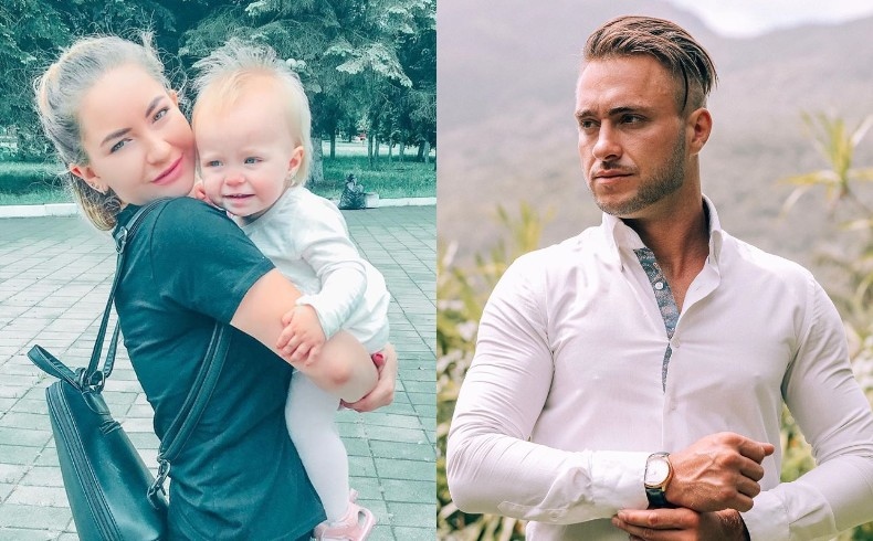 Елена Дегтярёва и Лёша Безус Фото: «Инстаграм», архив Dom2Life.ru