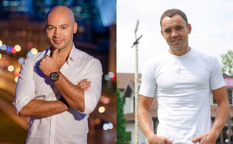 Андрей Черкасов и Саша Гобозов Фото: «Инстаграм»/ Архив Dom2Life.ru