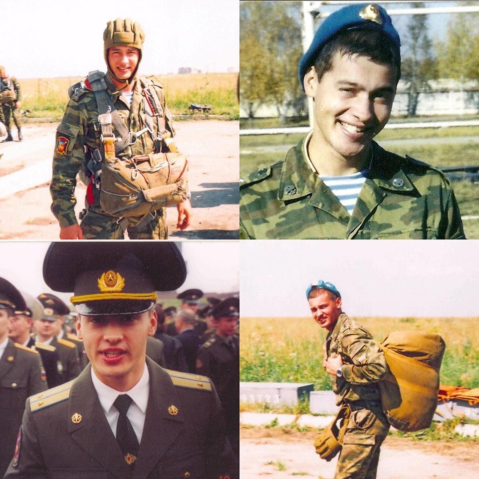 Черкасов показал архивные снимки со времён армии Фото: «Инстаграм»