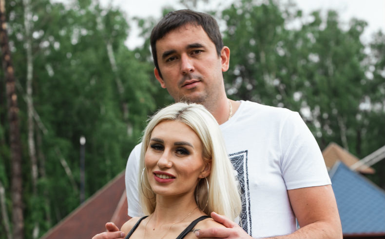 Розалия Райсон и Андрей Шабарин Фото: Архив Dom2Life.ru 
