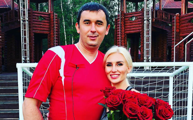 Андрей Шабарин и Роза Райсон Фото: «Инстаграм»