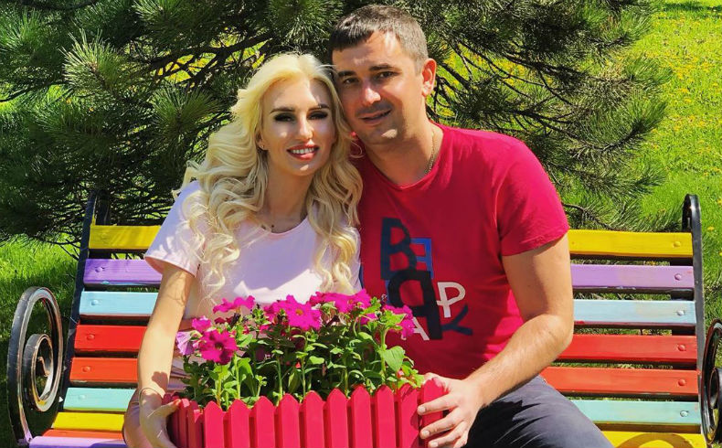 Роза Райсон и Андрей Шабарин Фото: «Инстаграм»
