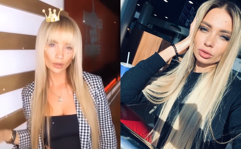 Кристина Ослина стала похожа на Риту Ларченко Фото: «Инстаграм»