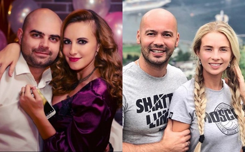 Илья и Оля Гажиенко, Андрей Черкасов и Кристина Ослина Фото: «Инстаграм»