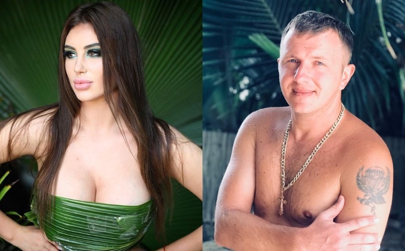 Люба Дробкова и Илья Яббаров Фото: Архив Dom2Life.ru
