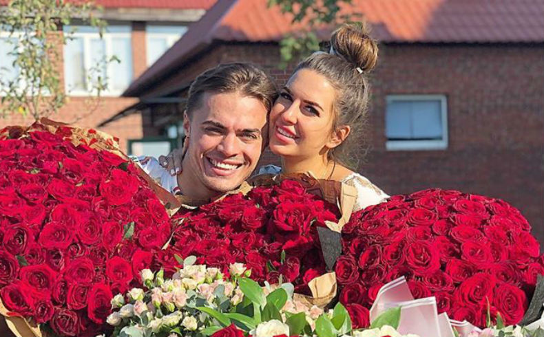 Лёша Купин и Майя Донцова Фото: «Инстаграм»