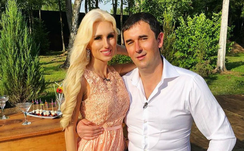 Розалия Райсон и Андрей Шабарин Фото: «Инстаграм»