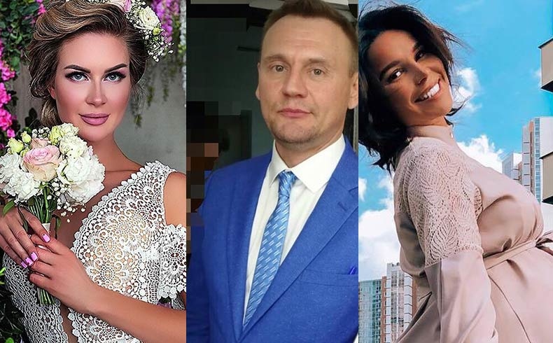 Марина Африкантова, Степан Меньщиков, Катя Колисниченко Фото: «Инстаграм»
