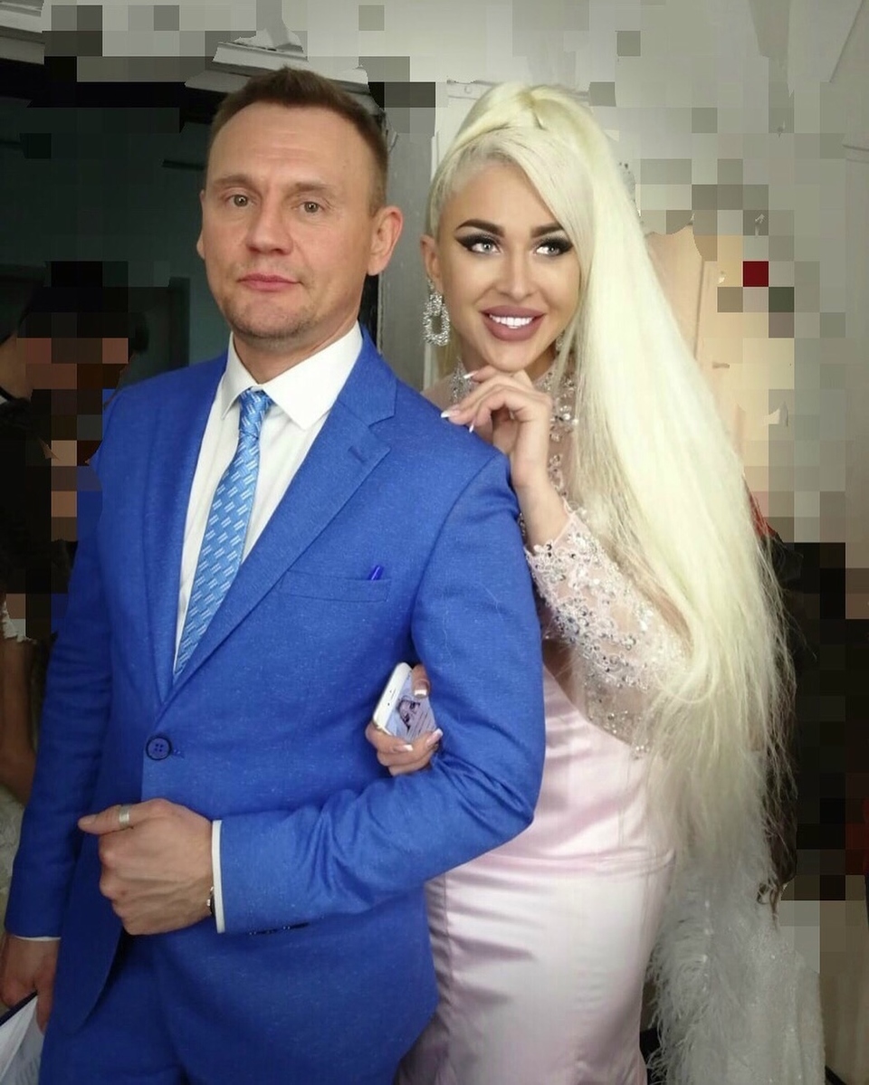 На этом фото с Настей Кочервей Степан решительно никому не понравился — староват Фото: «Инстаграм»