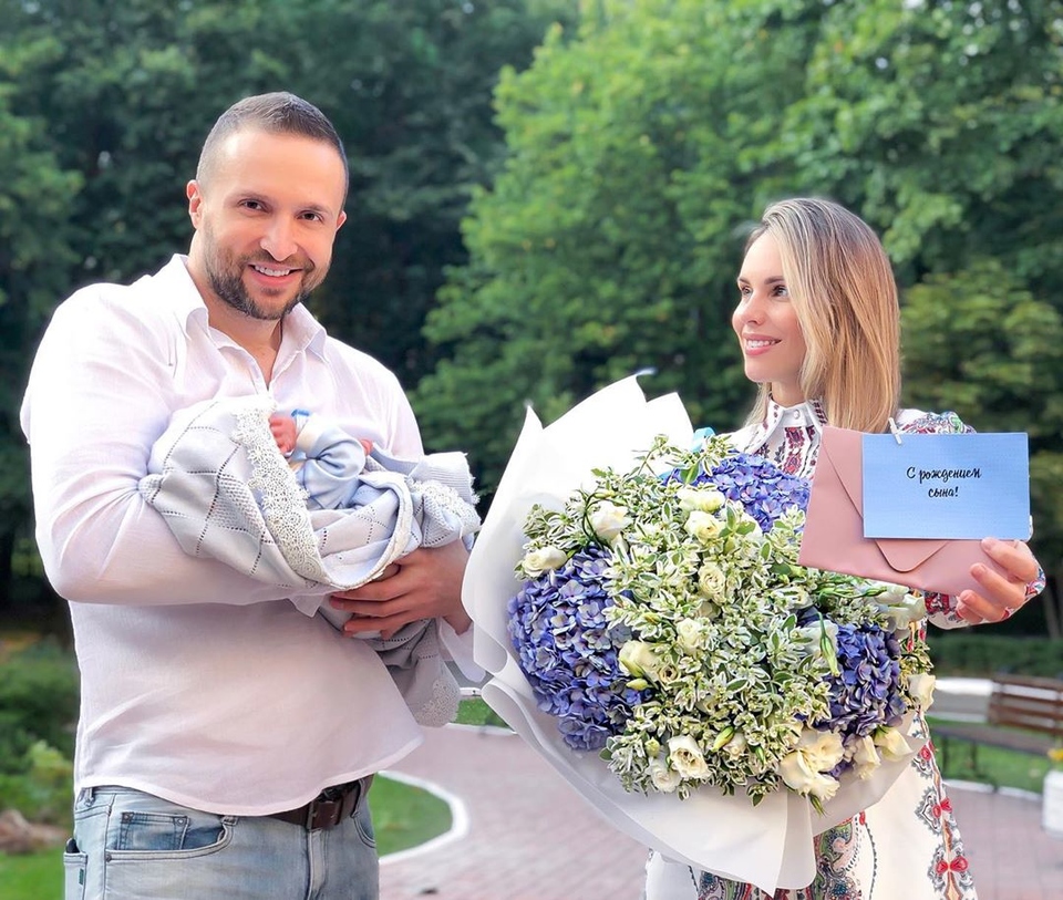 Вася и Антонина Тодерика дали сыну греческое имя Фото: «Инстаграм»