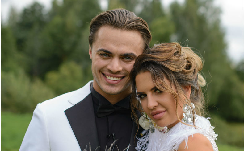 Лёша Купин и Майя Донцова&nbsp; ​Фото:&nbsp;Dom2Life.ru 