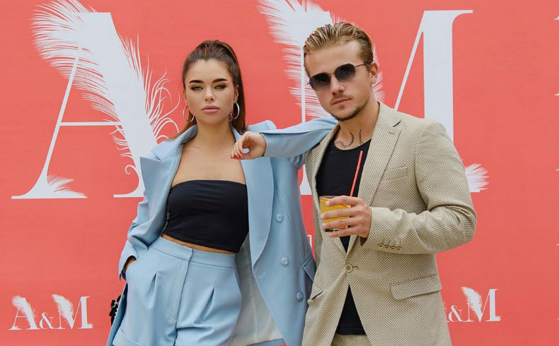 Алина Галимова и Никита Рудаков Фото: Dom2Life.ru