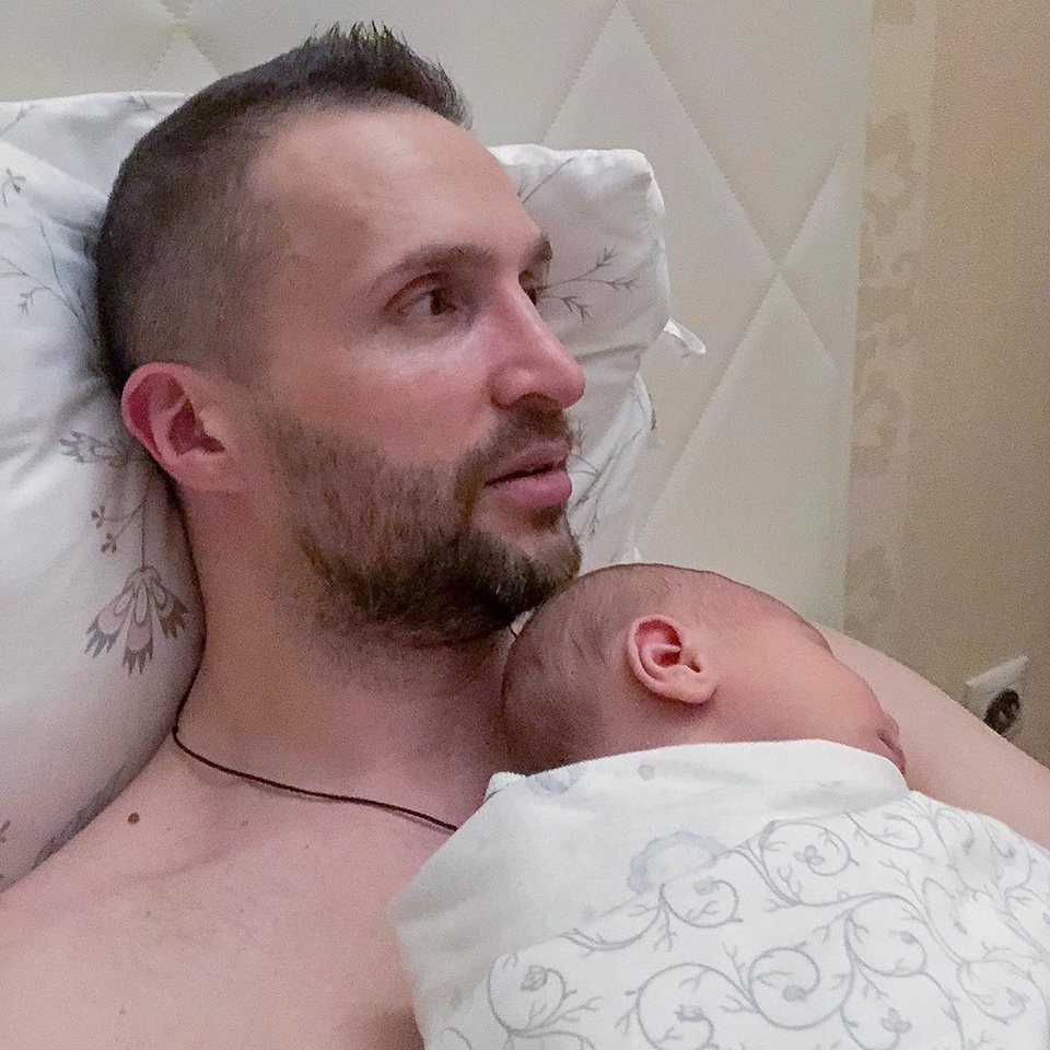 Василий Тодерика с сыном Леоном Фото: «Инстаграм»